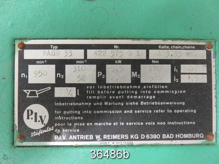 PIV Drives GHBH (New)