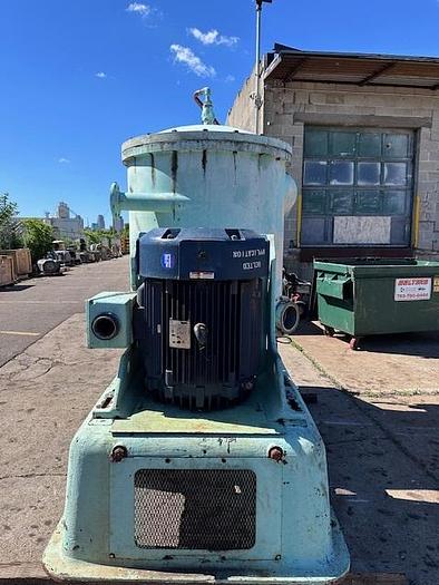 Used Voith Bird M800 Centrisorter Pressure Screen