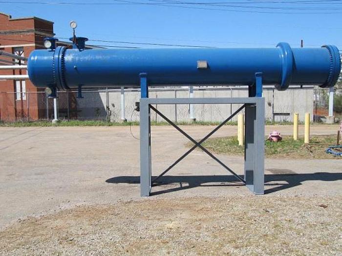 Used 1360 Sq-Ft. T-316-L Shell & Tube Heat Exchanger
