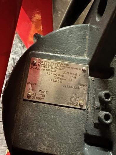 Vogelsang (Muffin Monster) Twin Shaft Sewer Grinder XRipper XRP