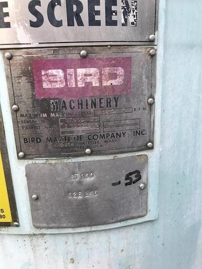 Used Bird 400 Centriscreen – SOLD!