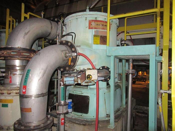 Used Bird Escher Wyss Model 800 ST Centrisorter Screen