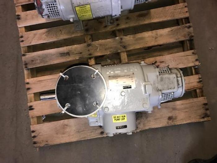 Used Nash SC-2 Vacuum Pump SS Rebuilt – SOLD