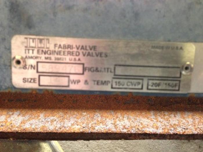 Used ITT Fabri-Valves, 14 inch knifegate Valves (4)