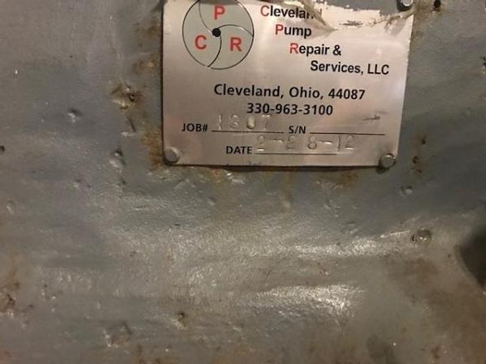 Used Ingersoll Rand 4×11-8DA Feedwater Pump (Rebuilt)