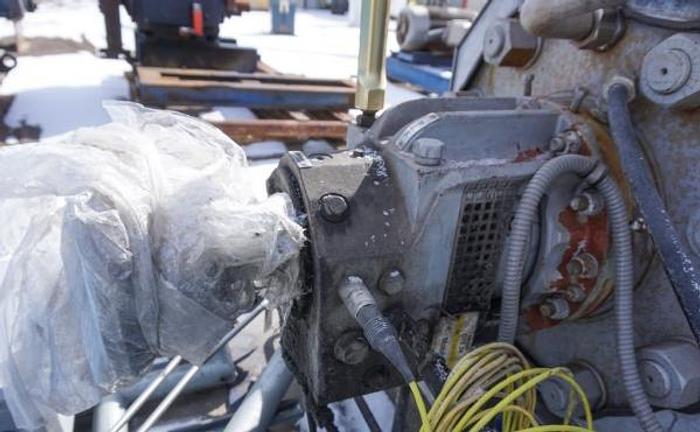 Used KSB Boiler Feedwater Pump HGC4/9 with 1800 HP Motor