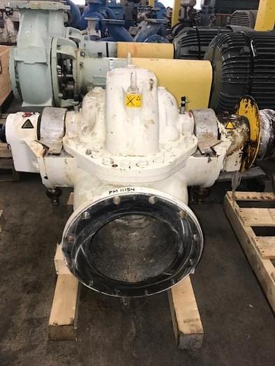 Used Sulzer ZPP13-250 Split Case Pump