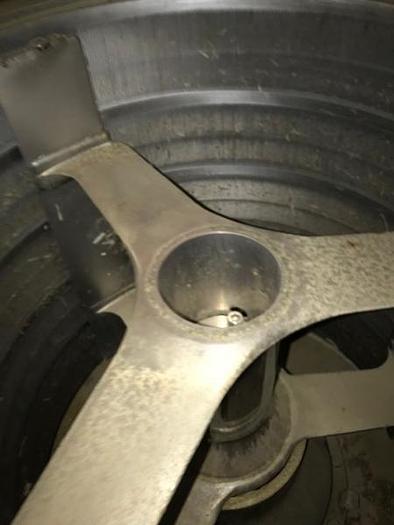 Used Kadant Black Clawson Model 24 Selectifier Screen