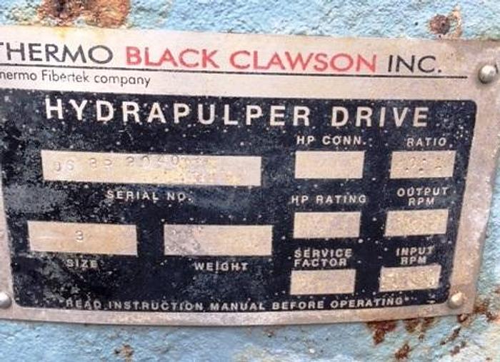 Used Black Clawson Number 3 Pulper Drive – SOLD!