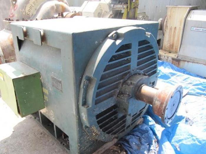 Used GE 800 HP Synchronous Motor