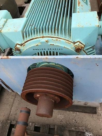 Used Siemens 300 HP 712 RPM Motor