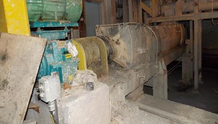 Used Thune SP32L Dewatering Screw Presses
