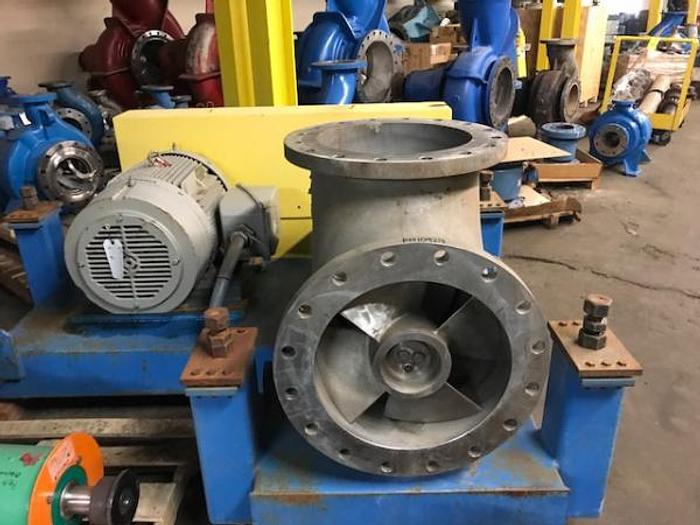 Used Goulds 18x18x18 Axial Flow Pump (New) -SOLD!