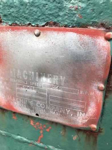 Used Bird Jonsson 24 Vibrating Screen with .187 Holes