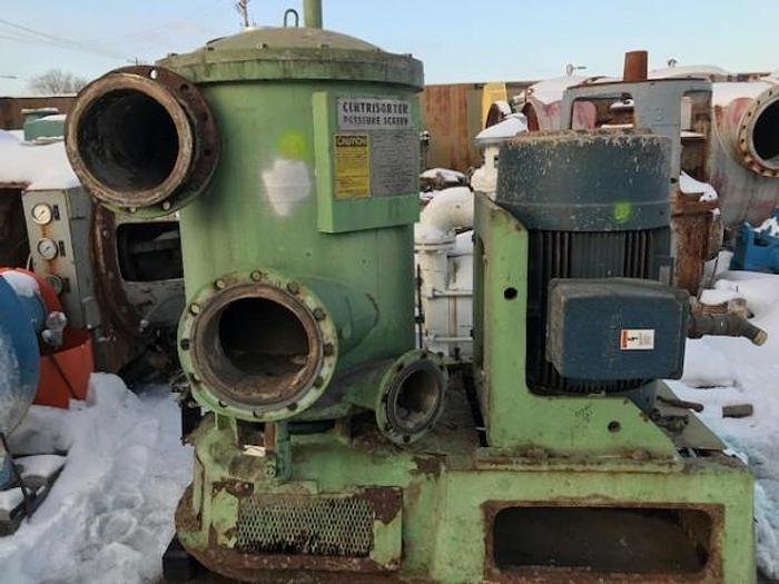 Used Voith Sulzer 400 Centrisorter Screen SS