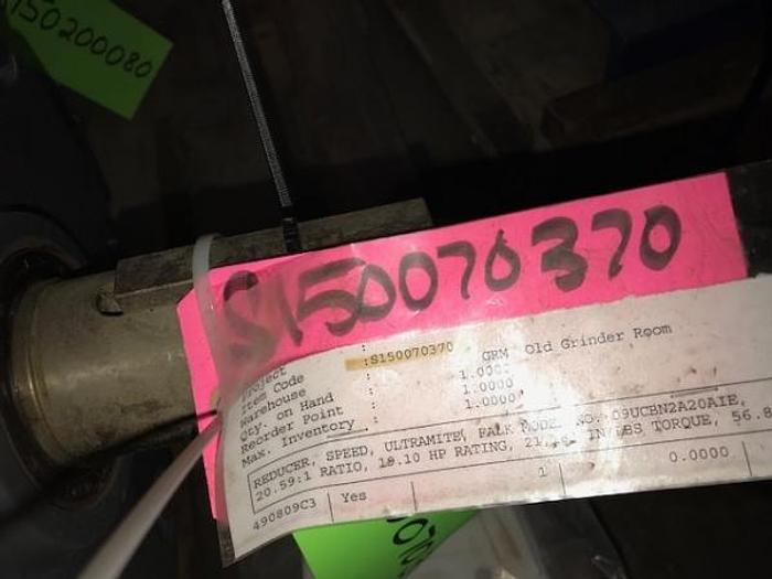 Used Falk Speed Reducer 10 Hp Ratio: 20.59:1