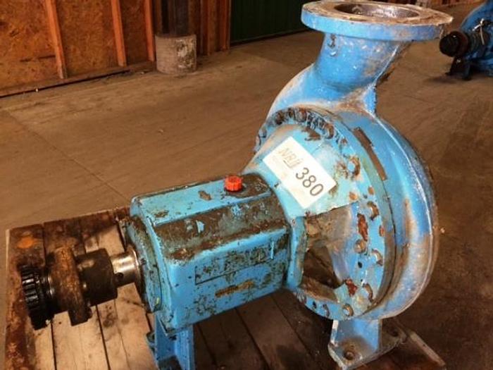 Used Ahlstrom Pump APT 53-8 SS Pump (Like New)