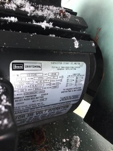 Used Sprout Waldron Model 105-A Refiner with Feeder