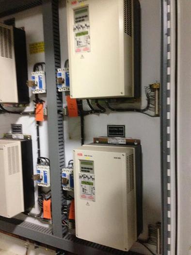 Used ABB ACS501-025 AC Adjustable Frequency Drives