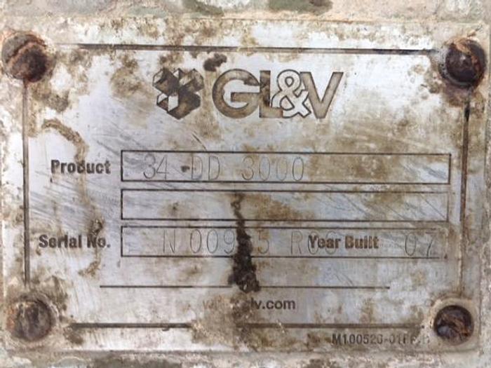 Used Beloit Refiner 34 inch (Recent Rebuild)