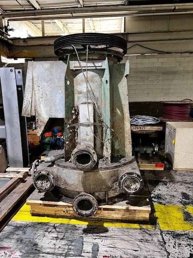 Used Voith Size 12 Combisorter