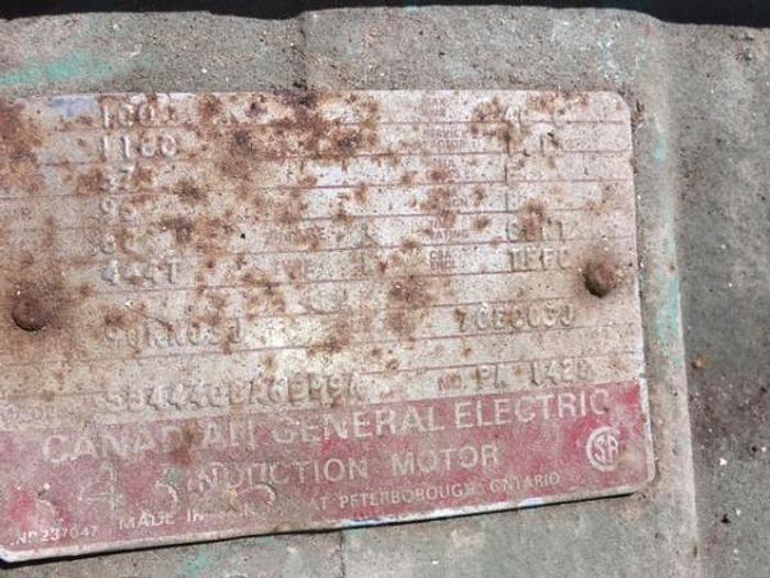 Used Black Clawson Hydrapurge 3  Detrasher (Rebuilt)