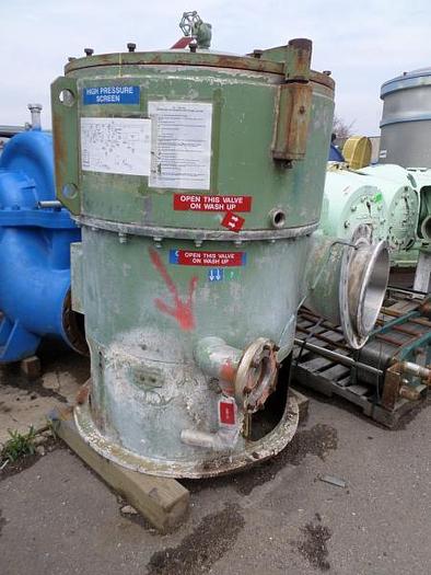 Used Voith Model GR 20 High pressure Screen – SOLD!