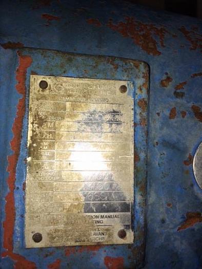 Used Goulds 3175 8x10x18