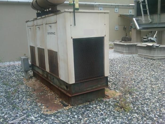 Used Generac 150 KW Standby Generator Set w/373 Hours