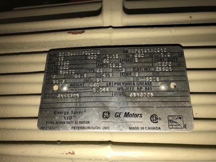 Used Falk Speed Reducer 10 Hp Ratio: 20.59:1