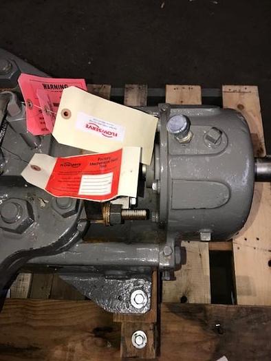 Used IR Model 4GT Feedwater Pump (Rebuilt) -SOLD