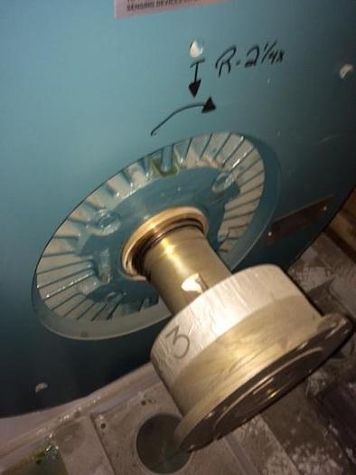 Used Reliance 900 HP 1791 RPM, 4000 volt Motor (New)