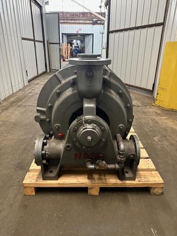 Refurbished Nash CL2002 Vacuum Pump - Rebuilt