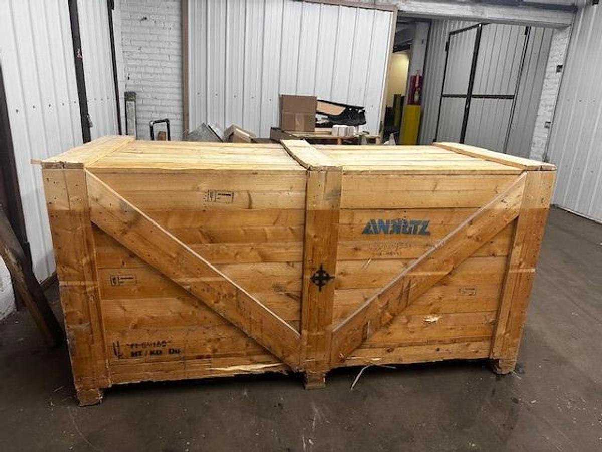 Andritz Moduscreen A Bearing Unit Model A52 Screen