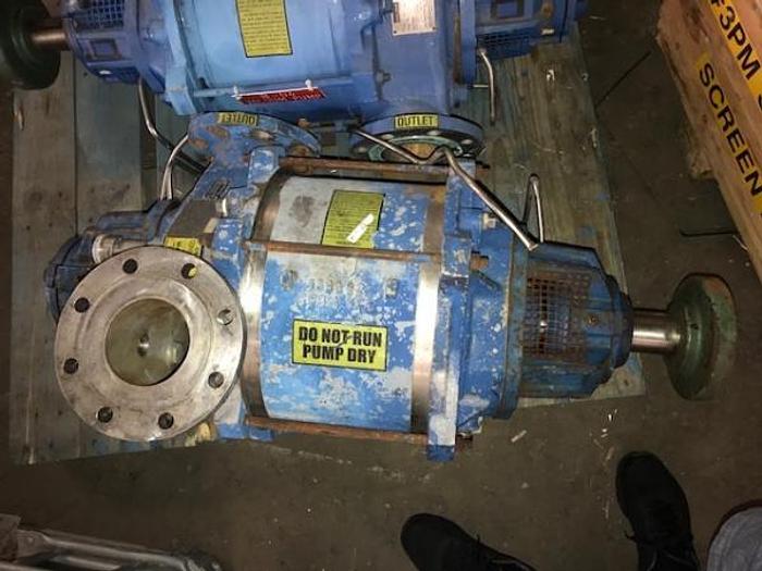 Used Nash XL100/5 Stainless Vacuum Pump