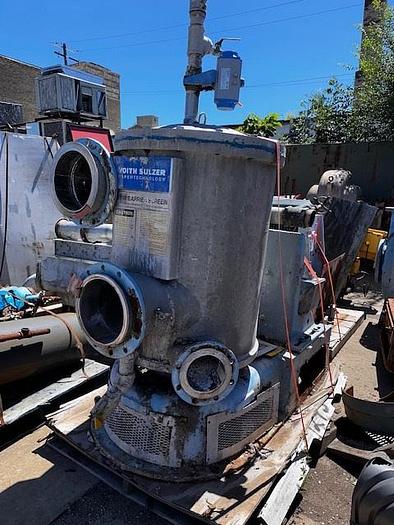 Used Voith Sulzer Bird 400 Barrier Screen