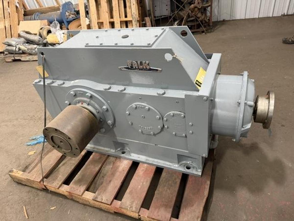Refurbished Falk 2110YB2-LR Gear Reducer 5.3 Ratio 200 HP Rebuilt