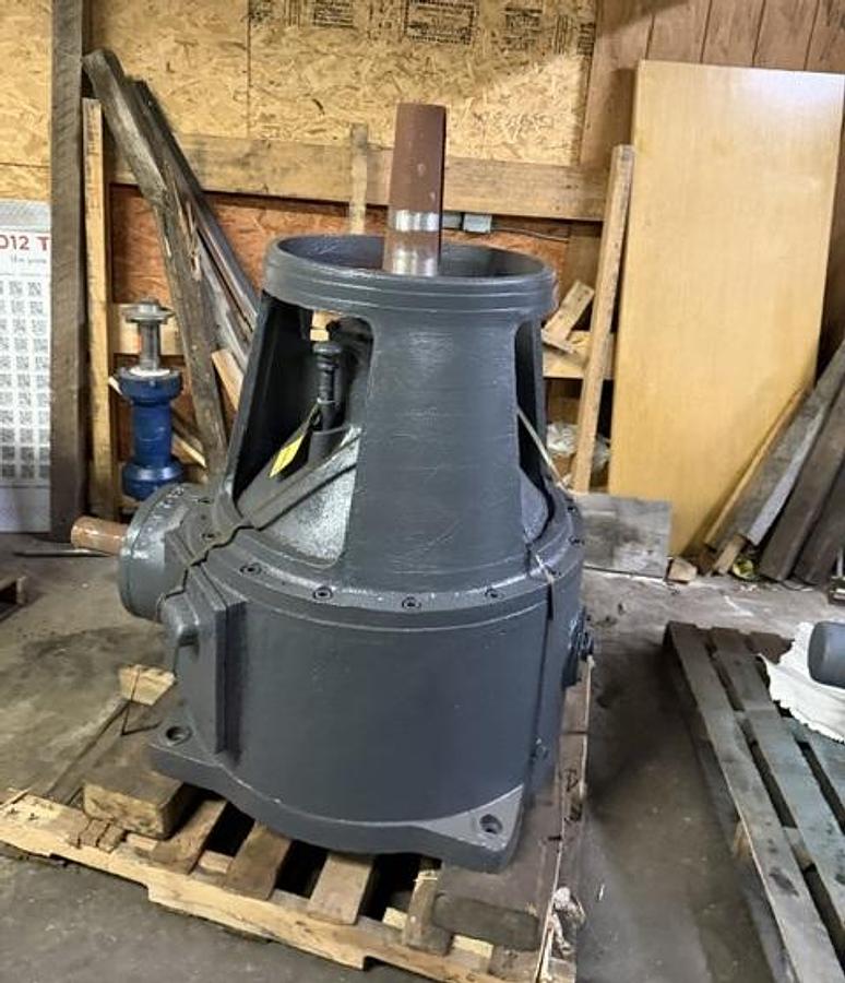 Refurbished Kadant Black Clawson Number 1 Hydrapulper Drive Ratio: 2.95:1 