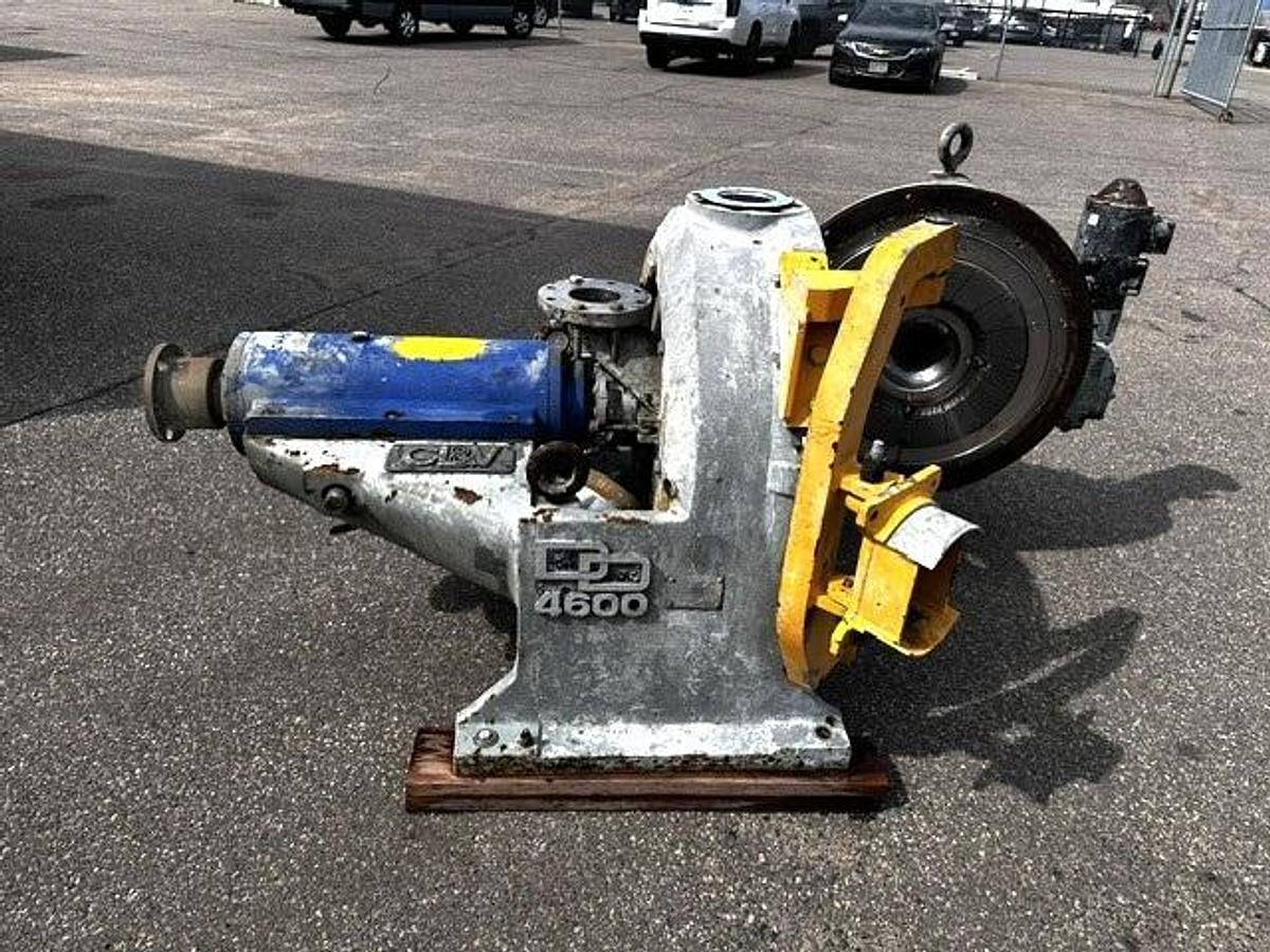 Used GL&V Beloit 20-inch DD4600 Refiner