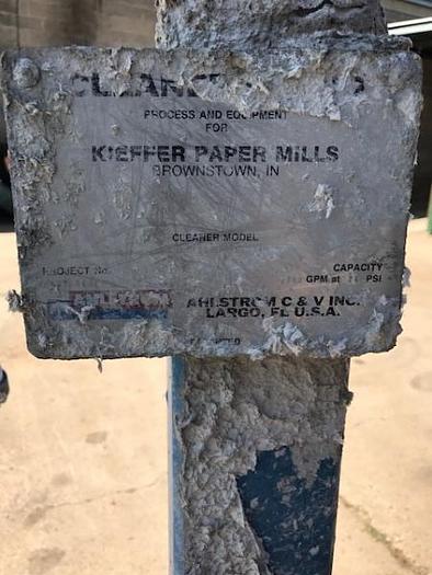 Used Ahlstrom RB200 High Density Cleaners