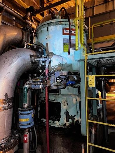 Used Bird Escher Wyss Model 800 ST Centrisorter Screen