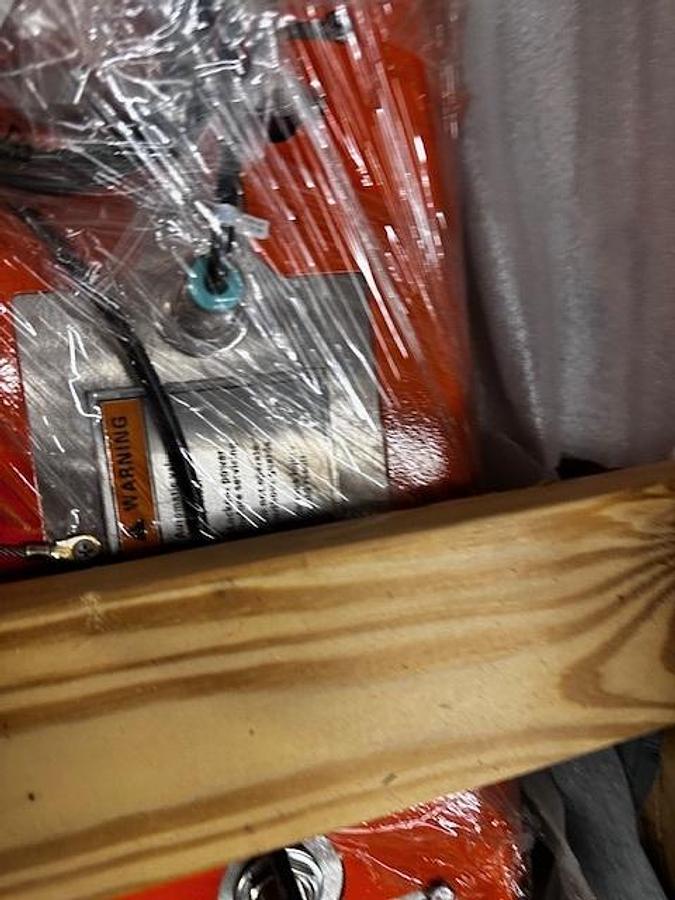 Used Kadant STR 8-inch Severe Duty Knifegate Cleaning & Detrashing Valve