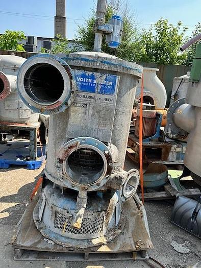 Used Voith Sulzer Bird 400 Barrier Screen