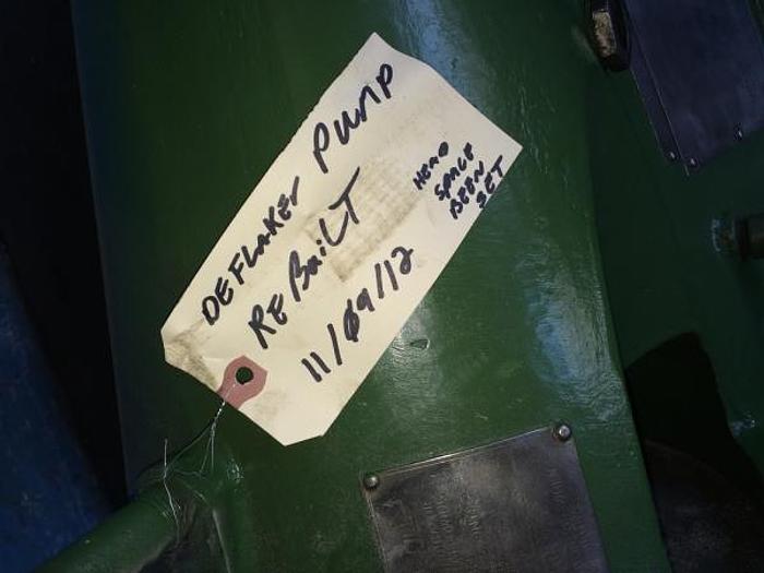 Used Bird DF2 Deflaker – Stainless Steel – Rebuilt – SOLD!