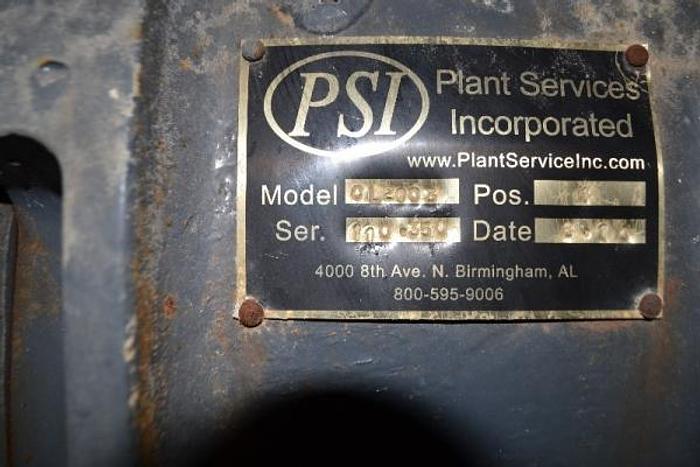 Used Nash CL2003 Vacuum Pump