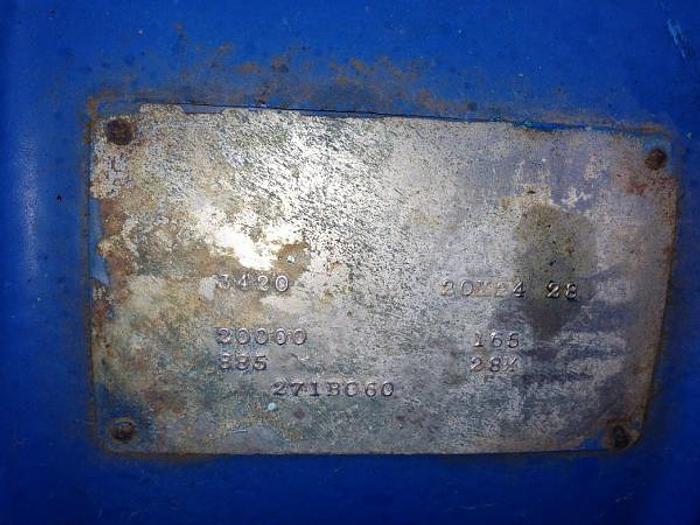 Used Goulds 20x24x28 3420 Fan Pump – SOLD!