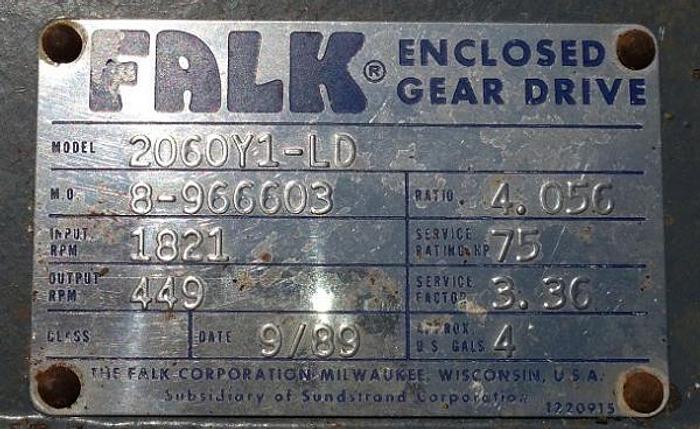 Used Falk Model 2060Y1-LD