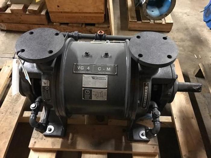 Used Vooner VG4 Stainless Vacuum Pump (New) – SOLD!