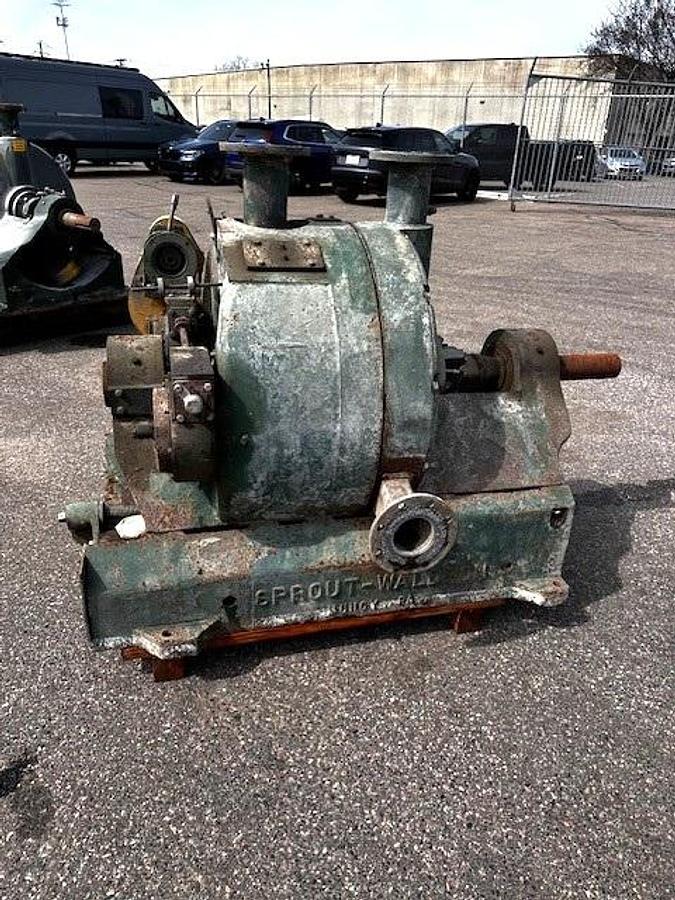 Refurbished Andritz Sprout Waldron R26EM Twin Flow Refiner Rebuilt