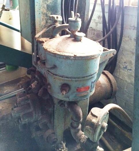 Used Delaval 45 Unimatic Purifier Centrifuge